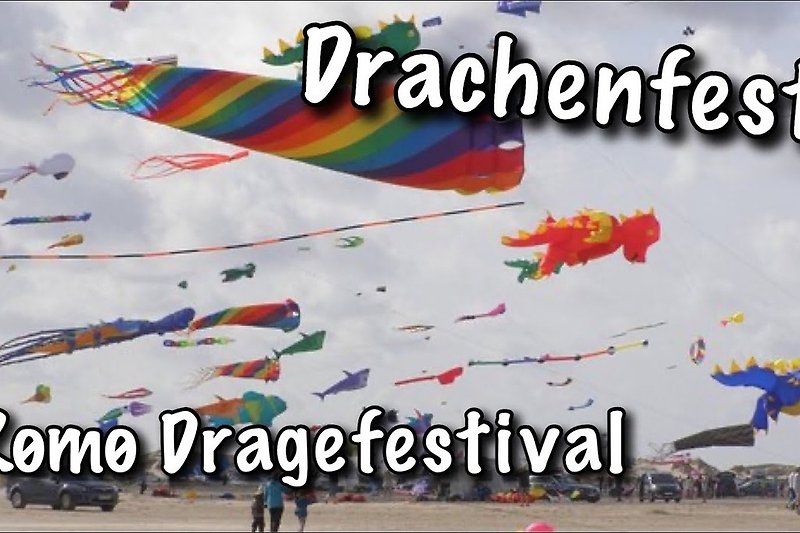 Drachenfestival in September