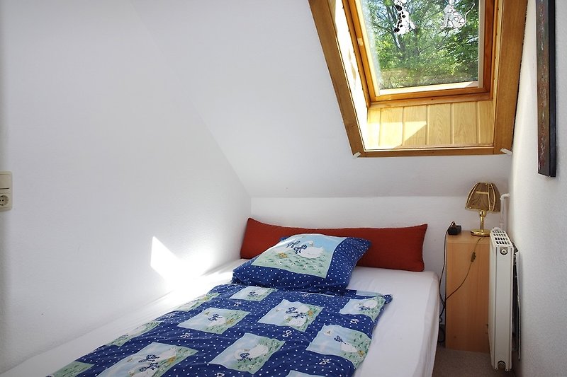 kleines Schlafzimmer