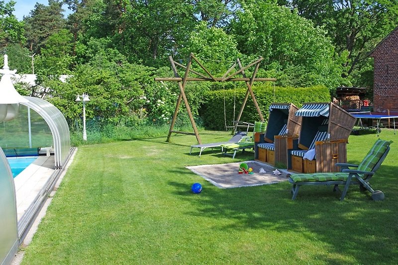 Poolbereich 