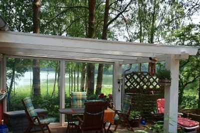 Casa vacanze direttamente sul lago