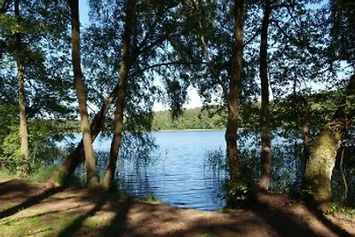 Ferienhaus nahe dem weißen See
