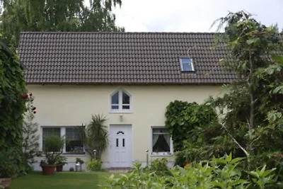 Ferienhaus nahe dem weißen See