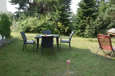 Ferienhaus nahe dem weißen See