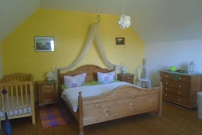 Ferienhaus nahe dem weißen See