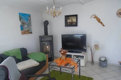 Ferienhaus nahe dem weißen See