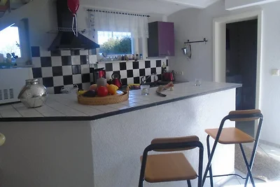 Ferienhaus nahe dem weißen See