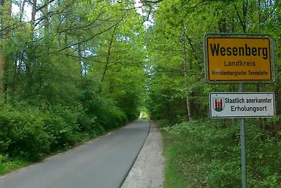 Ferienhaus nahe dem weißen See