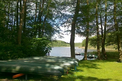 Ferienhaus nahe dem weißen See