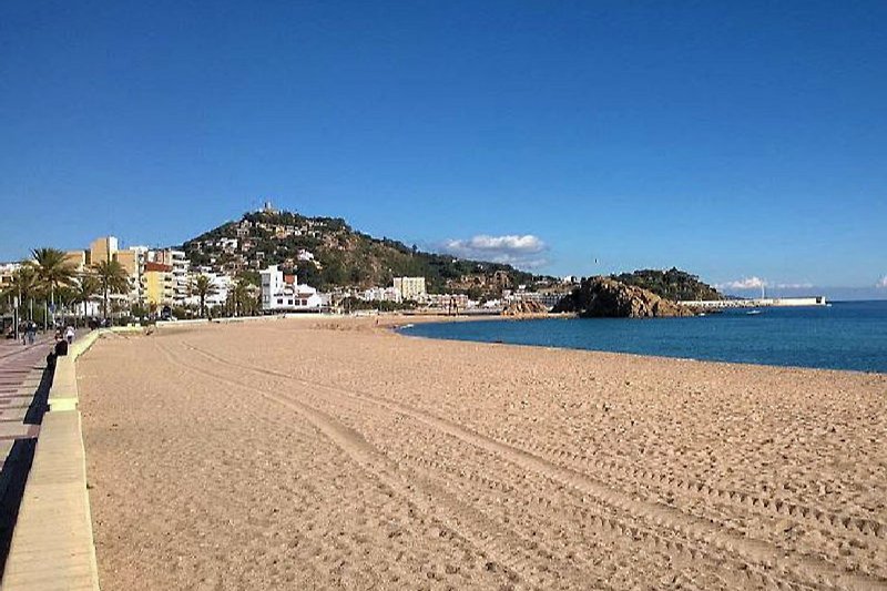 Urlaub in Spanien 2023, Ferienhaus Blanes Costa Brava zu vermieten