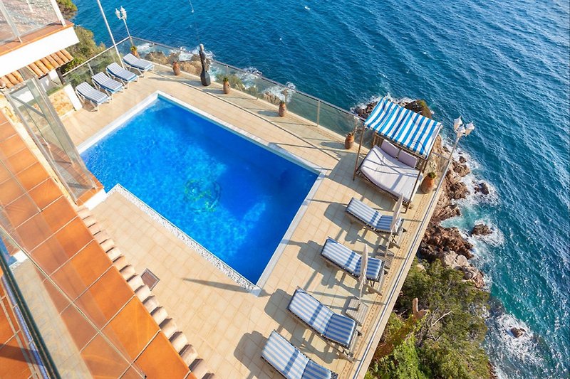 Ferienhäuser mit privatem Pool an der Costa Brava
