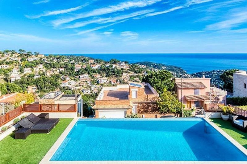 Ferienhäuser mit privatem Pool an der Costa Brava