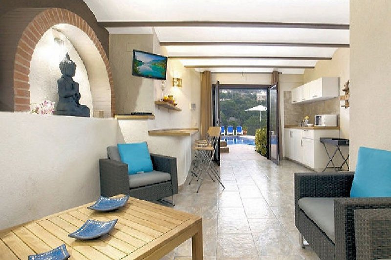 dom wakacyjny Costa Brava Hiszpania