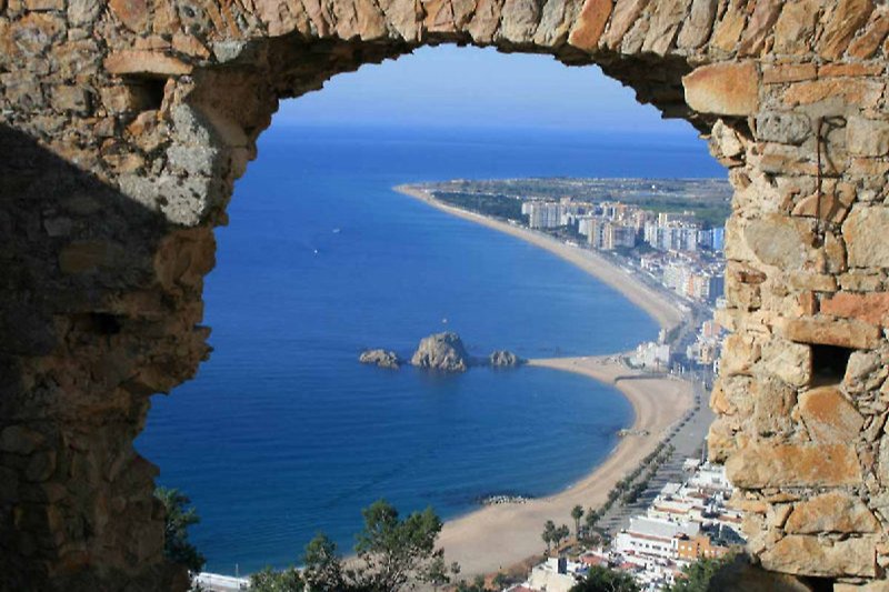 Vacaciones en España 2023, casa de vacaciones Blanes Costa Brava en alquiler