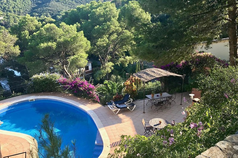 Spanien Ferienhaus Costa Brava privater Pool mieten