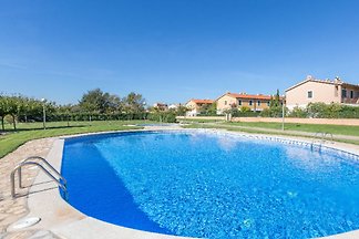 Bungalow Costa Brava op het strand