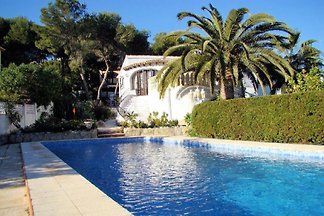 Willa w prywatnym basenie Moraira