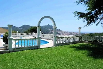 Blanes Ferienhaus privater Pool