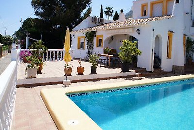 DE 611 Holiday home Spain with pool