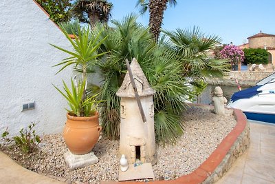 Ferienhaus in Empuriabrava am Kanal