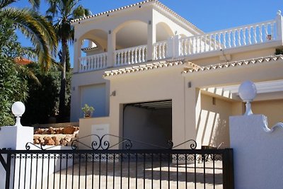 Villa privézwembad Dénia Spanje