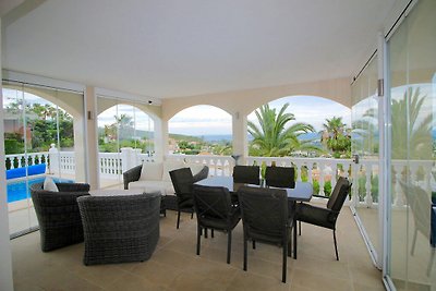 Villa privater Pool Dénia Spanien