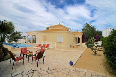 Villa privater Pool Dénia Spanien