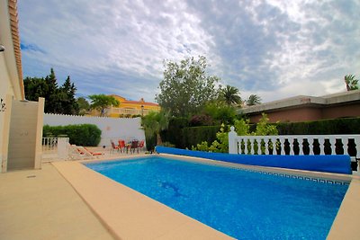 Villa privater Pool Dénia Spanien