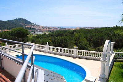 Blanes Ferienhaus privater Pool