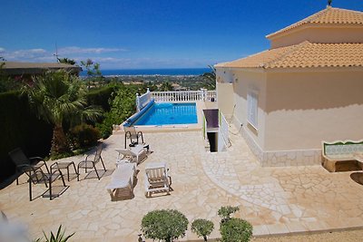 Villa privézwembad Dénia Spanje