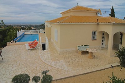 Villa piscina privata Dénia Spagna