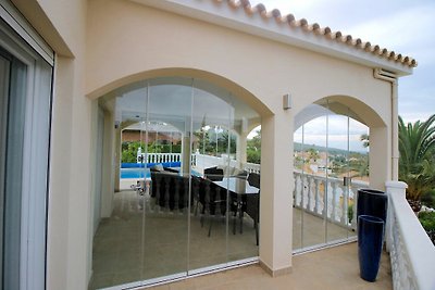 Villa privézwembad Dénia Spanje