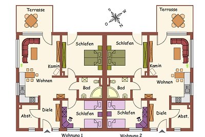 Ferienhaus am Peenestrom