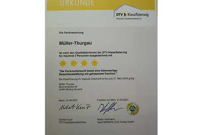 Pensione Mühlenhof-Müller Thurgau