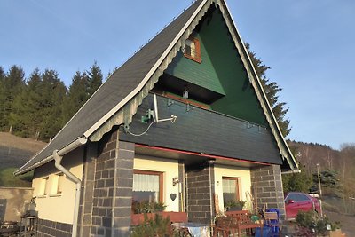 Finnhütten Hohe Klinge / Trusetal
