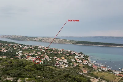 ***Appartements in Barbat, Rab