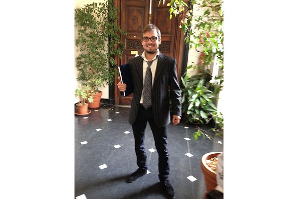 Mr. F. Berio Mr. F. Berio