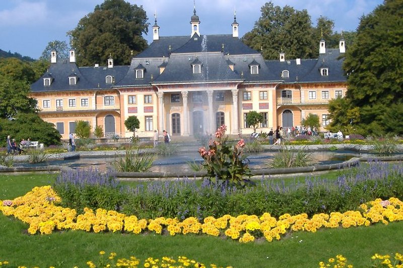 Schloss und Park Pillnitz 