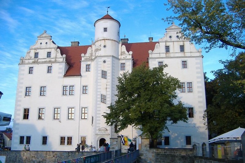 Zamek magiczny w Schönfeldzie