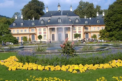 Vista sul Palazzo Pillnitz