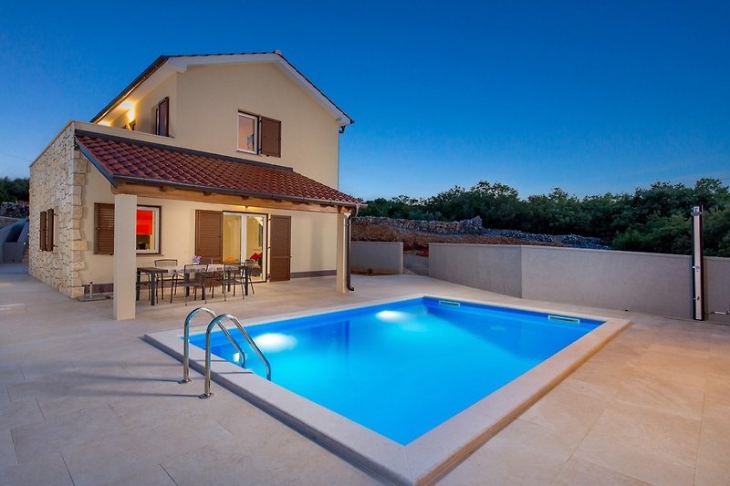 Villa Vista with a pool