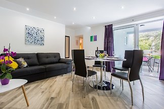 Irena in posizione tranquilla