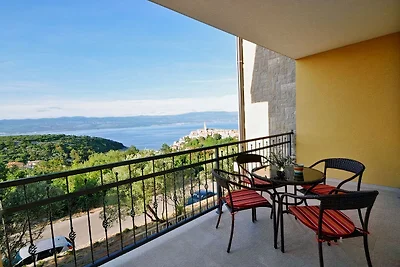 Moderne FeWo Mirna 1 mit Meerblick!