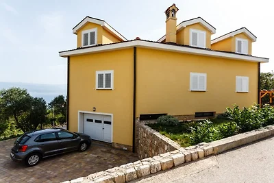 Moderne FeWo Mirna 1 mit Meerblick!