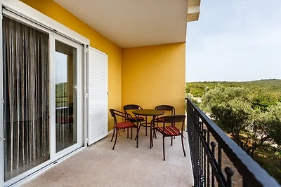 Moderne FeWo Mirna 1 mit Meerblick!