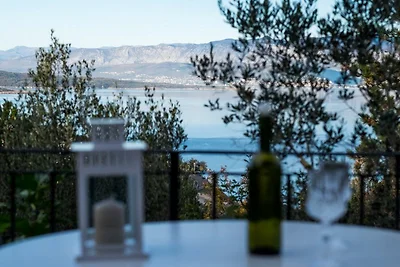 FeWo Braut mit Panorama Meerblick