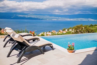 Sascha mit Pool und Traum-Meerblick