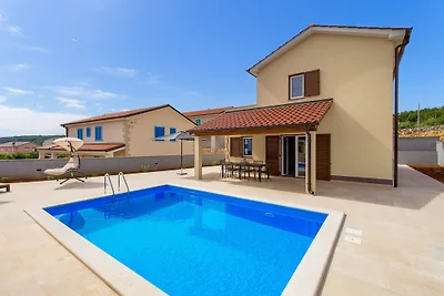 Villa Vista mit Pool und Meerblick