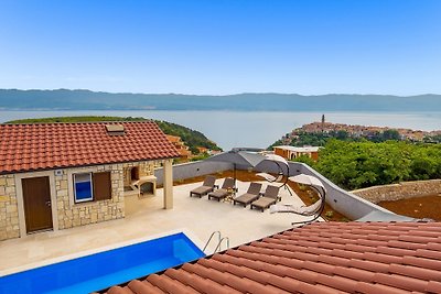 Villa Vista mit Pool und Meerblick