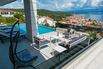 Villa See mit Pool & Panoramablick