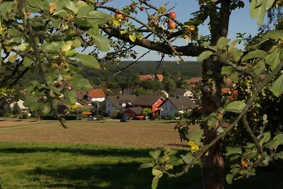 Vacanza nella Casa Svedese di Köterberg